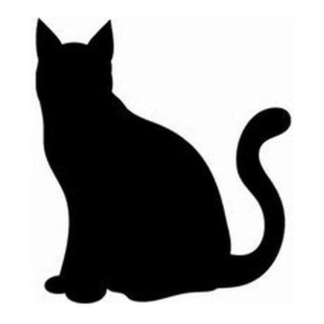 Cat (Curled Tail)