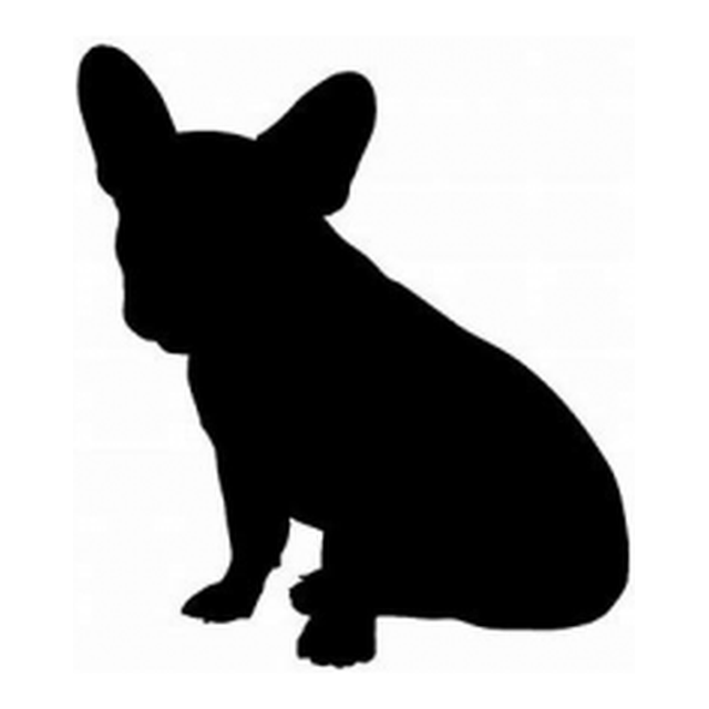 French Bulldog (Sitting Pose)