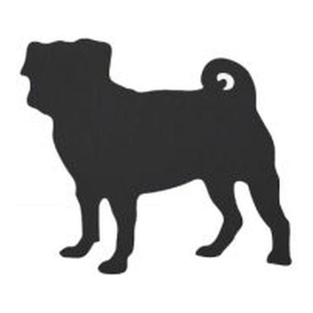 Pug (Curious Stance)